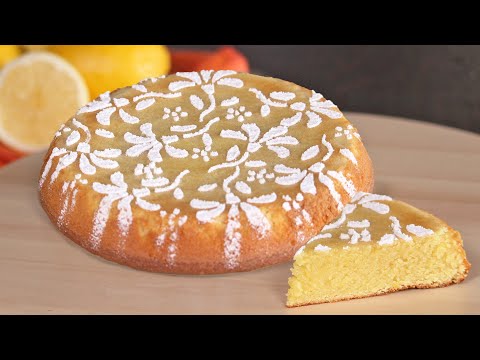 Lemon Caprese Cake Recipe | Original Italian Flourless Chocolate Cake | How Tasty Channel
