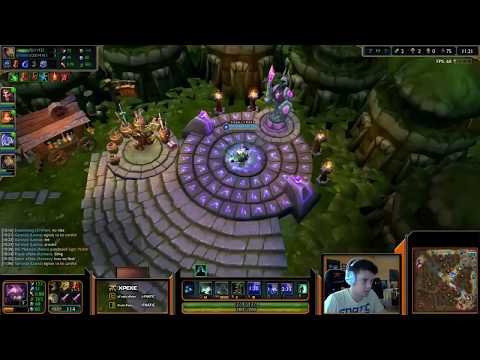 xPeke plays Kennen vs Kassadin mid lane   YouTube