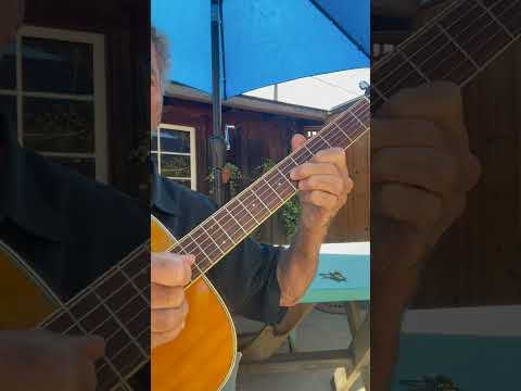 One Of The Easiest Blues Guitar Walkdowns Of All Time