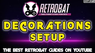 Retrobat ☆ How to Setup Decorations and Aspect Ratio #retrobat #emulator #frontend