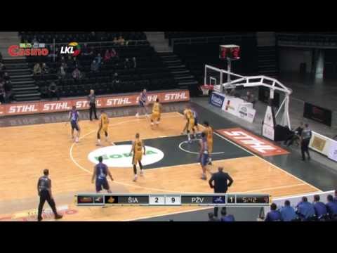 LKL rungtynės: Šiaulių „Šiauliai“ - Pasvalio „Pieno žvaigždės“ [2016-11-12]