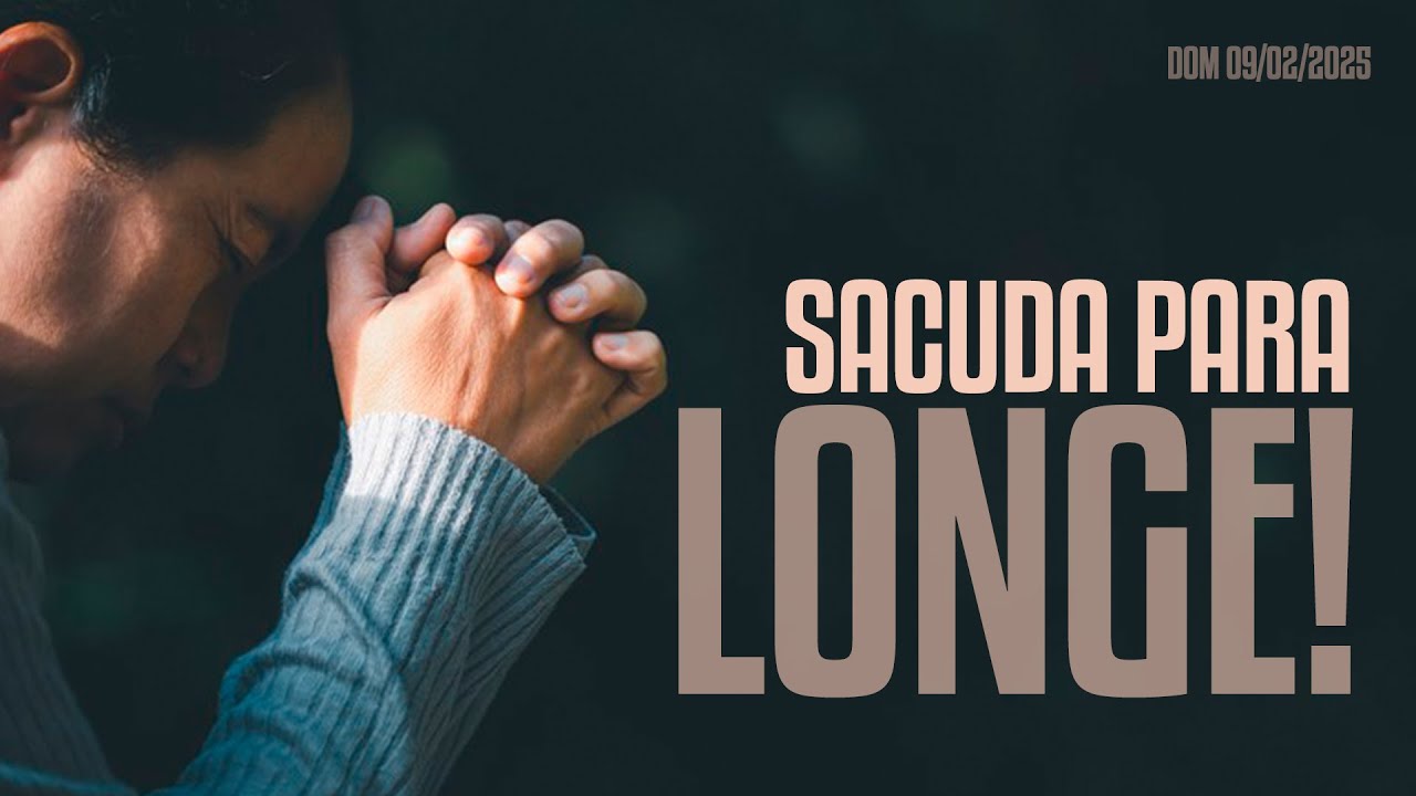 Sacuda para longe! | Palavra de Vida e Fé