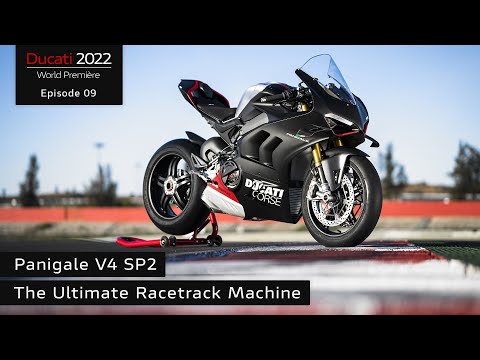 Ducati World Premiere 2022 Episódio 9 | Panigale V4 SP2 | A melhor máquina de pista de corrida
