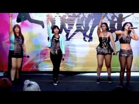 141108 D-Pyralis cover 2NE1 - Intro + FIRE @I'm Park Cover Dance (Audition)