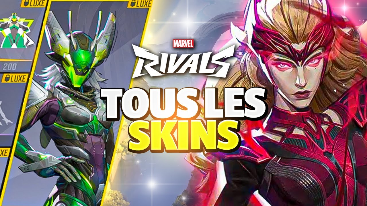 Les NOUVEAUX BATTLE PASS & SKINS sont INCROYABLES ! ► Marvel Rivals FR