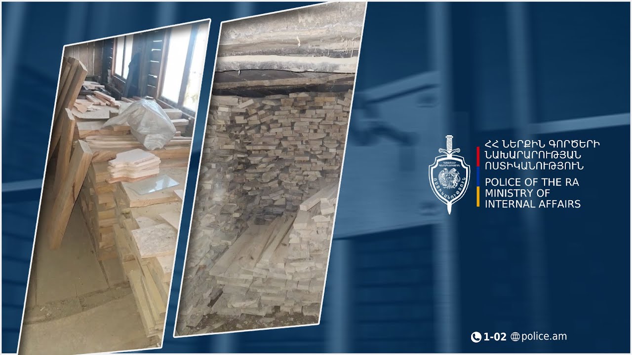 Ապօրինի հատված ծառերից պատրաստել էր շինափայտ․ Տավուշի համայնքային ոստիկանների բացահայտումը