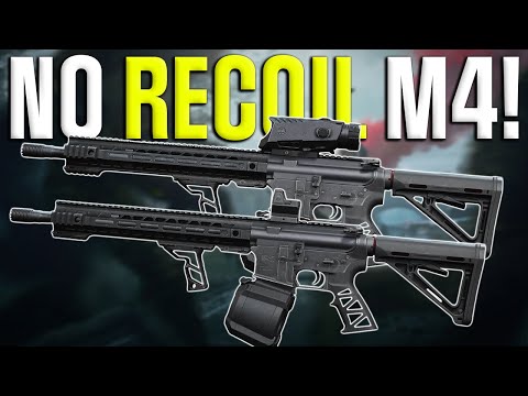 M4A1 LOWEST RECOIL Build Is CRAZY! | Arena Breakout: Infinite