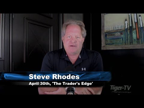 April 30th The Trader's Edge with Steve Rhodes on TFNN - 2018