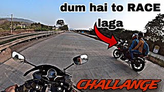Ye Kya Huva Mere Sath😱 #pulsar220 Vale Ne Kar Diya Muze Challange | At Rides #trending #motovlog