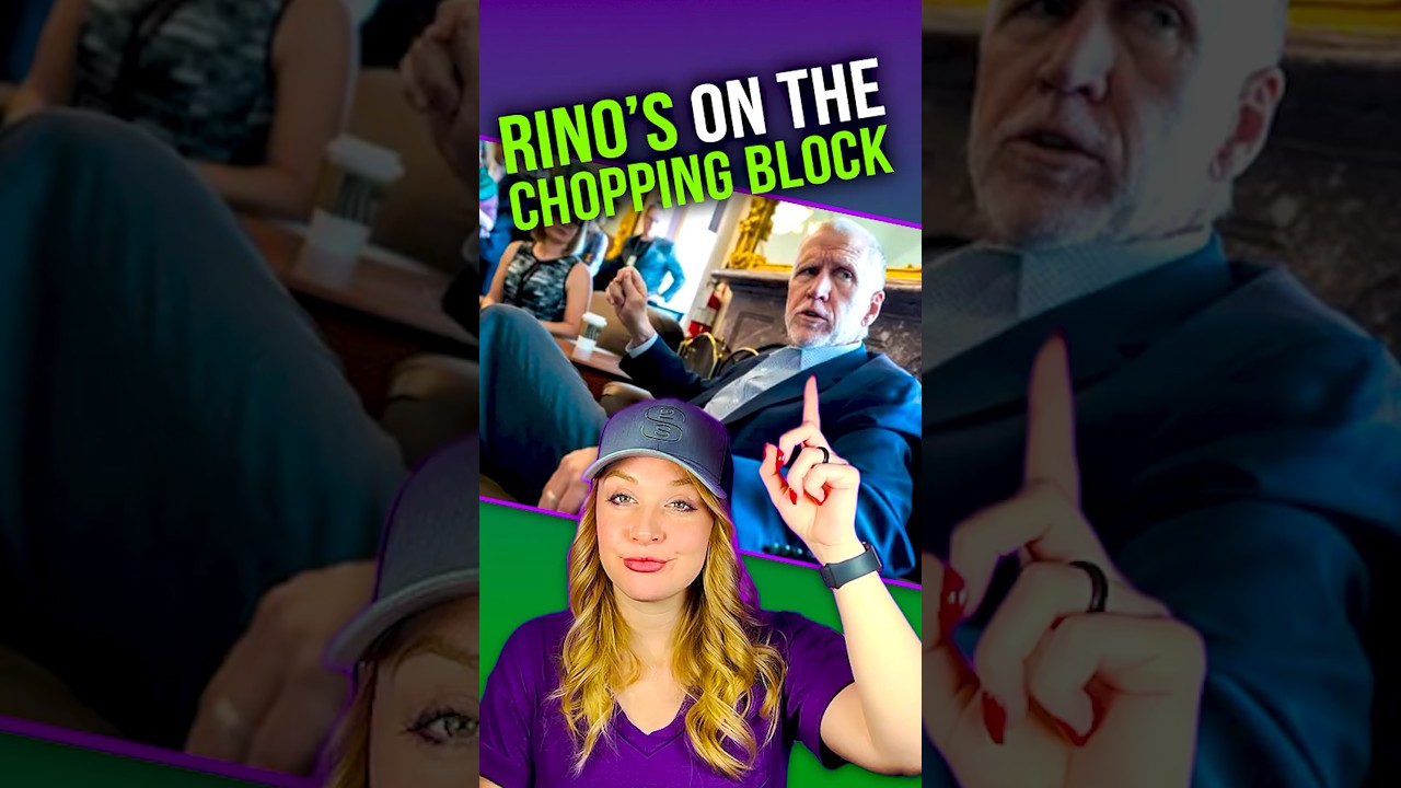 EPIC: GOP has had ENOUGH calls out RINO #shortsvideo #shorts