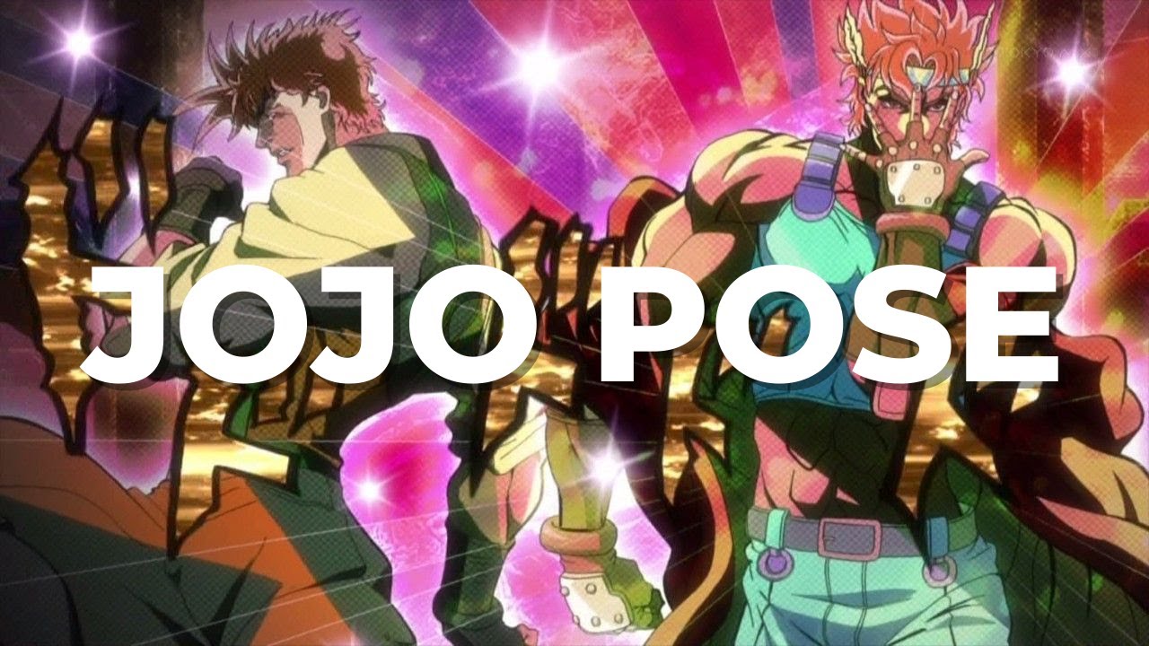 JoJo's Bizarre Adventure「AMV」- JoJo Pose