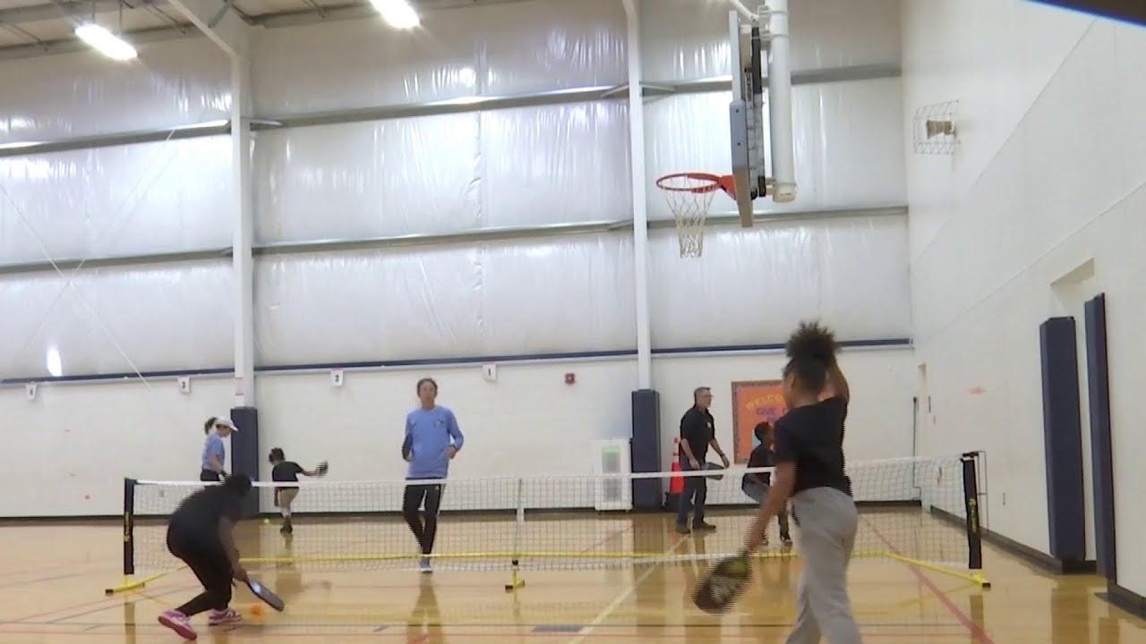 Math lessons meet pickleball in Roanoke