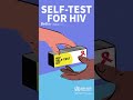 3 Facts About HIV Self Testing