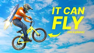 JackRabbit OG/XG: The World's Most Portable E-Bike? (I Flew With It)