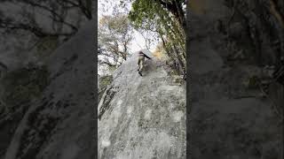 Video thumbnail de El Tobogan del Ter, 6c. La Comarca