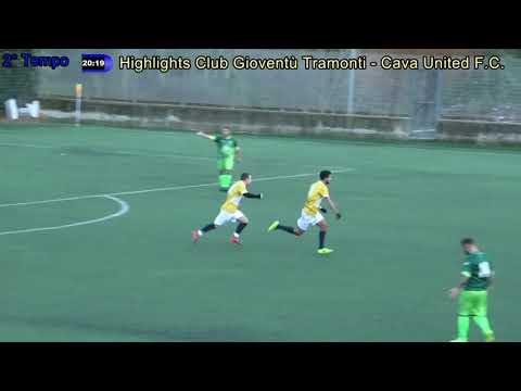 Highlights Club Gioventù Tramonti vs Cava United Football Club 2-1
