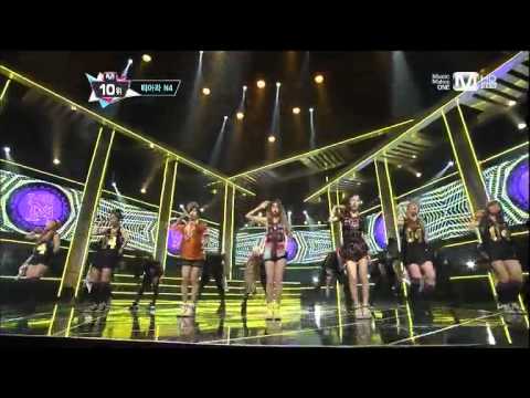 130530 T ARA N4 - Jeon Won Diary(전원일기) (Feat TaeWoon of SPEED)