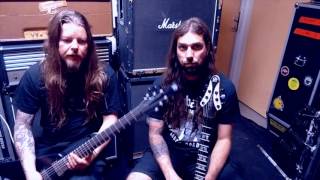 ENTOMBED A.D. - "Dead Dawn" Track Intro (Guitar World)