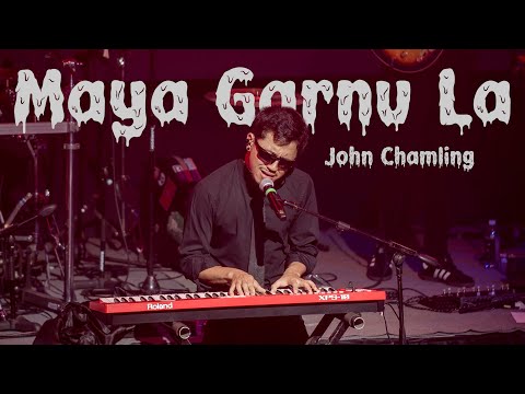 Maya garnu la ~ John Chamling Rai (Live Performance at Club Nova)