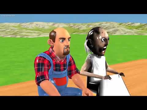 Granny went to Jail !! Granny Prisoner vs Ice Scream Cop - Sad Story animation