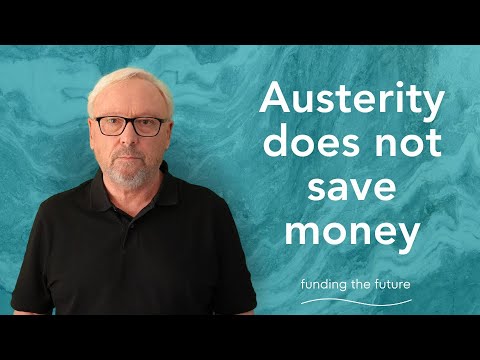 Austerity does not save money