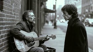 Download lagu Homeless Veteran Played Stones Song on Street, Then Mick Walked By The Encounter Changed Everything mp3