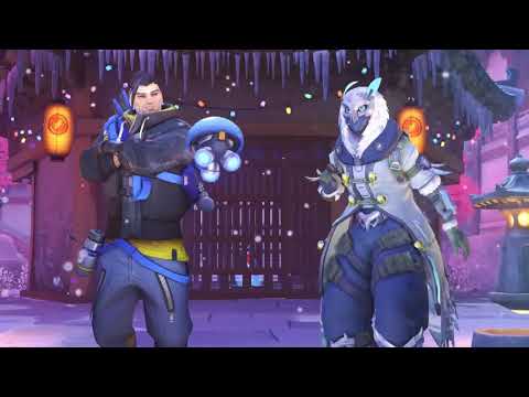 Overwatch Winter Wonderland 2017 Event Official Trailer