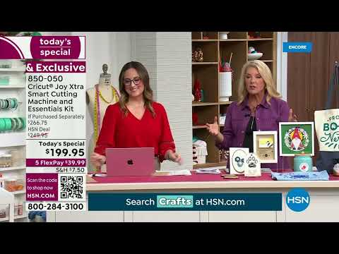 HSN | Craftober Event - Cricut 10.03.2023 - 04 AM