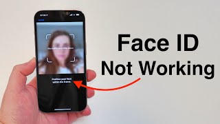 (2023) Face ID Not Working (Not Available) - How To Fix It!