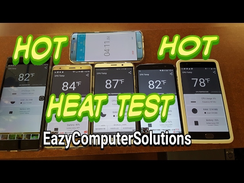 Mate 9 Vs Zenfone 3 Vs Blade v8 Pro Vs OnePlus 3 & More: Heat Test | Benchmark Test