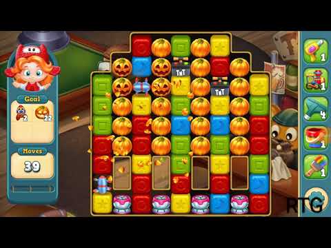 How to pass toy blast level 2197 HD