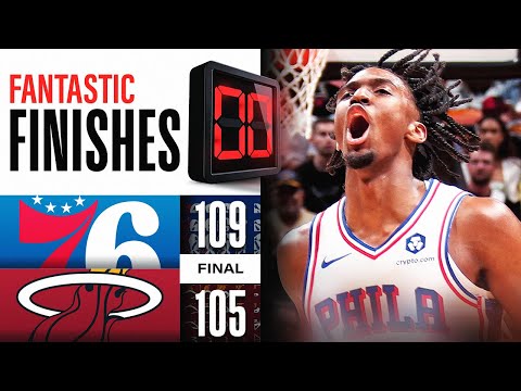 Final 4:08 WILD ENDING 76ers vs Heat 👀 | April 4, 2024