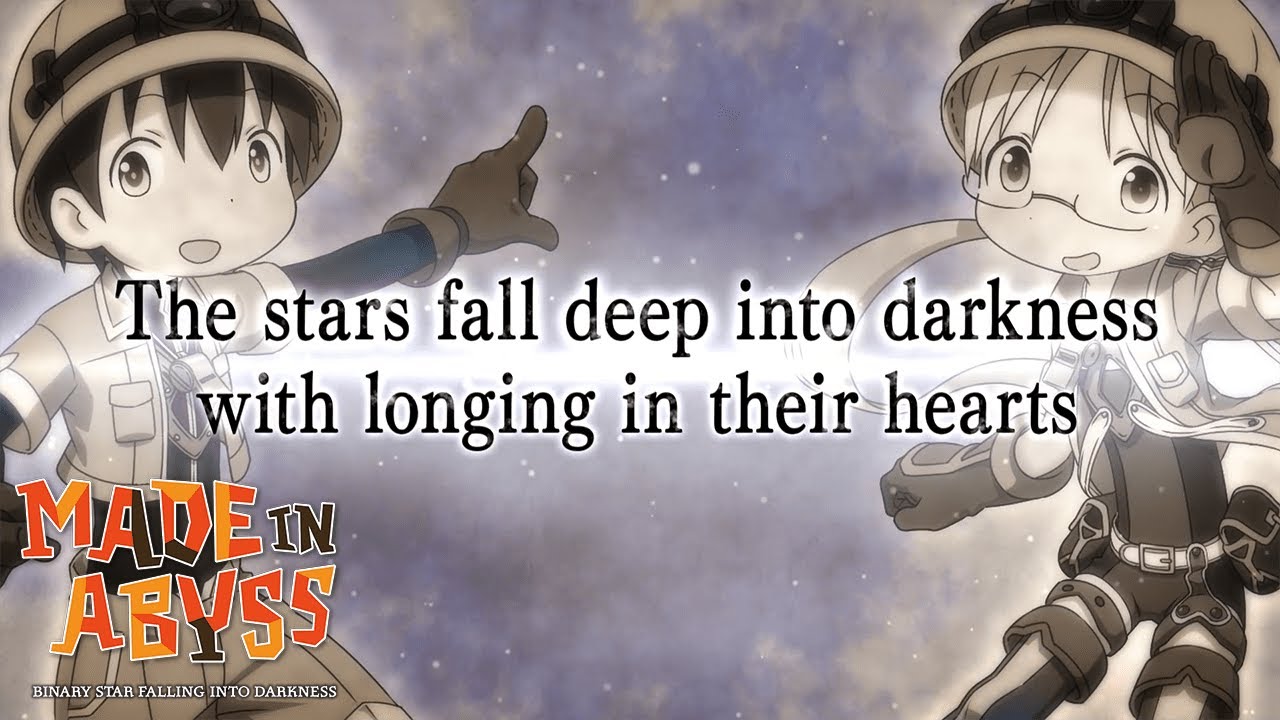 Made in Abyss: Binary Star Falling into Darkness Notebook Introduced,  Original Story to feature characters from Made in Abyss - Spike Chunsoft