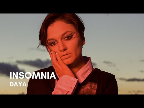 Daya - Insomnia (Lyrics)