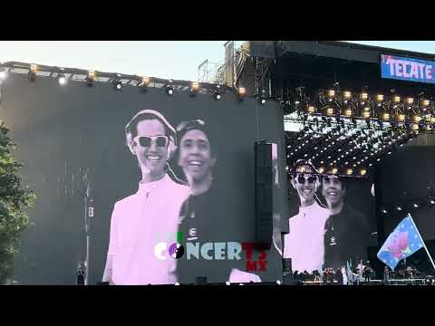 Patadas de ahogado ft Humbe - Latín Mafia en vivo Pal norte 2024