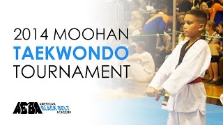 preview picture of video '2014 Moohan Taekwondo Tournament | ABBA Martial Arts Karate in Peachtree City'