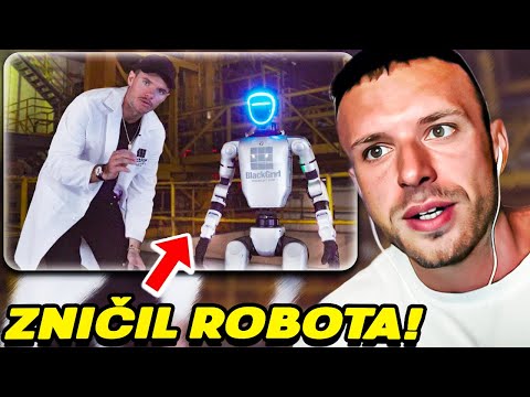 RESTT – TESTOVANIE ROBOTA | REAKCIA