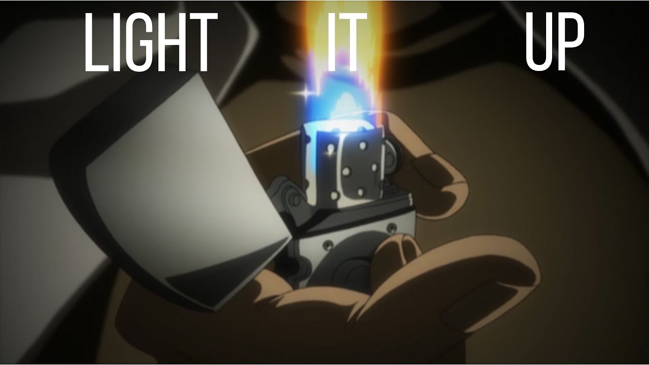 Anime Mix AMV - Light It Up (Major Lazer)