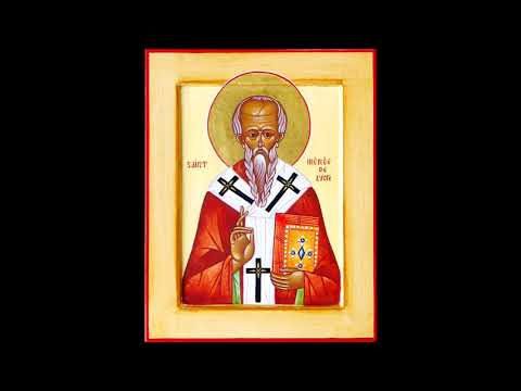 Saint Irénée de Lyon