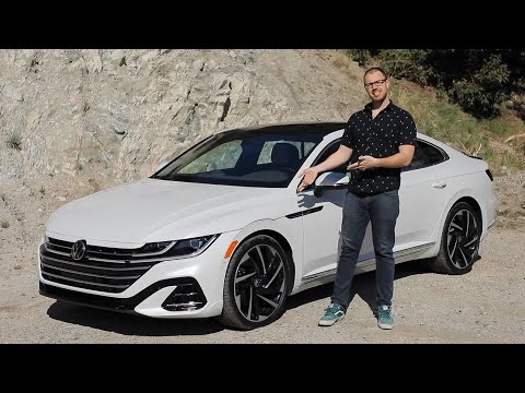 2021 Volkswagen Arteon Test Drive Video Review