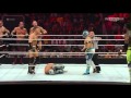 The Lucha Dragons New Day Vs Cesaro Kidd The Ascension Raw 2015 Full Maç Hd