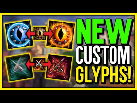 10 NEW Custom Glyphs/T4 Items For SMITE!