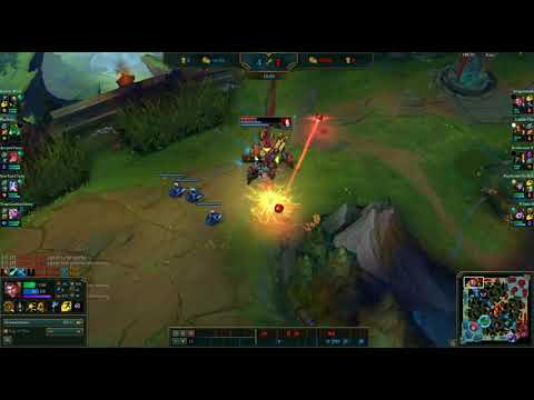 Can't Flash Out of an Urgot Ult