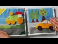 Quiet Book - Crazy Monkey Handmade
