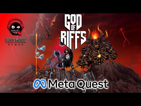 God of Riffs - Oculus (Meta Quest) Trailer thumbnail