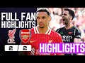 Arsenal INSPIRED COMEBACK Trent BOO D Liverpool 2 2 Arsenal Highlights