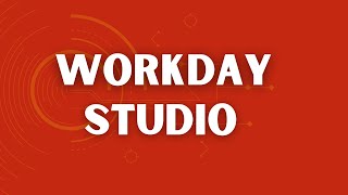 Workday training | Workday Studio | Workday online tutorial | Workday Tutorial | Workday  Beginners