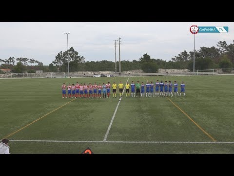 Resumo do Jogo | GD Gafanha Vs Esmoriz - Juniores