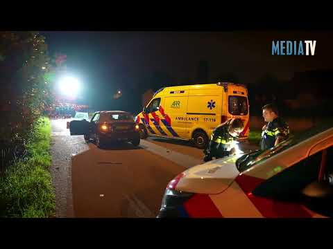 Fietser overleden bij aanrijding met auto Noldijk Barendrecht