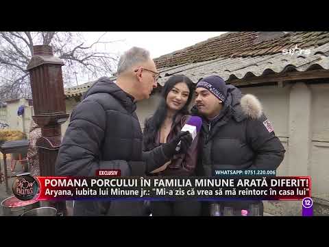Cum arată pomana porcului în familia lui Adrian Minune